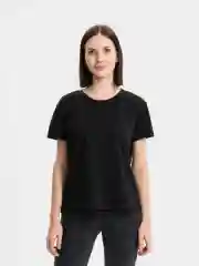 Мятный футболка базовая QP Store, хлопковая