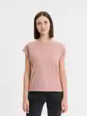 Мятный футболка базовая QP Store, хлопковая
