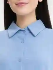 Голубой костюм женский, сингапур