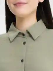 Оливковый костюм женский, сингапур