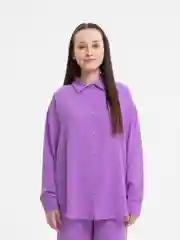 Пурпурный костюм женский, сингапур