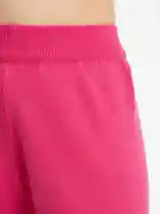 Фуксия костюм из вязанного трикотажа SOSWEET