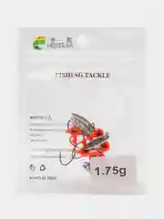 Оранжевый джиг-головка, 5 штук, 1.75 г, 3.5 г