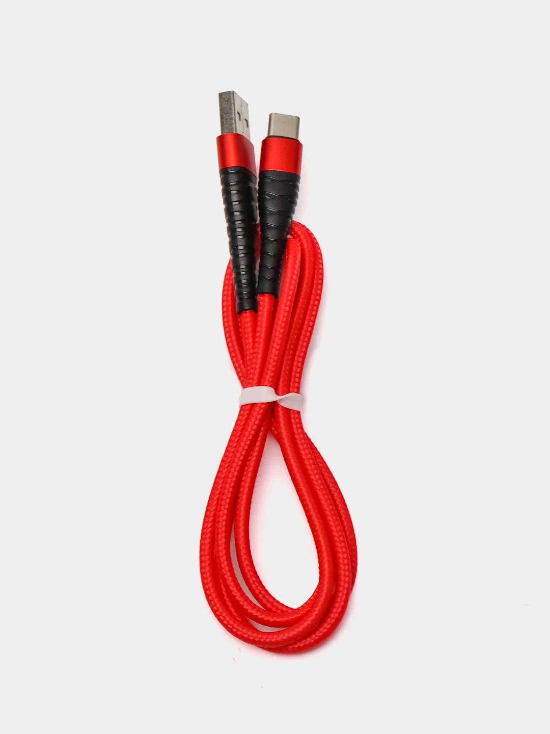 Красный кабель для зарядки micro-USB / Type-C Borofone BX32