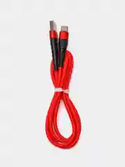 Красный кабель для зарядки micro-USB / Type-C Borofone BX32