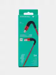Красный кабель для зарядки micro-USB / Type-C Borofone BX32