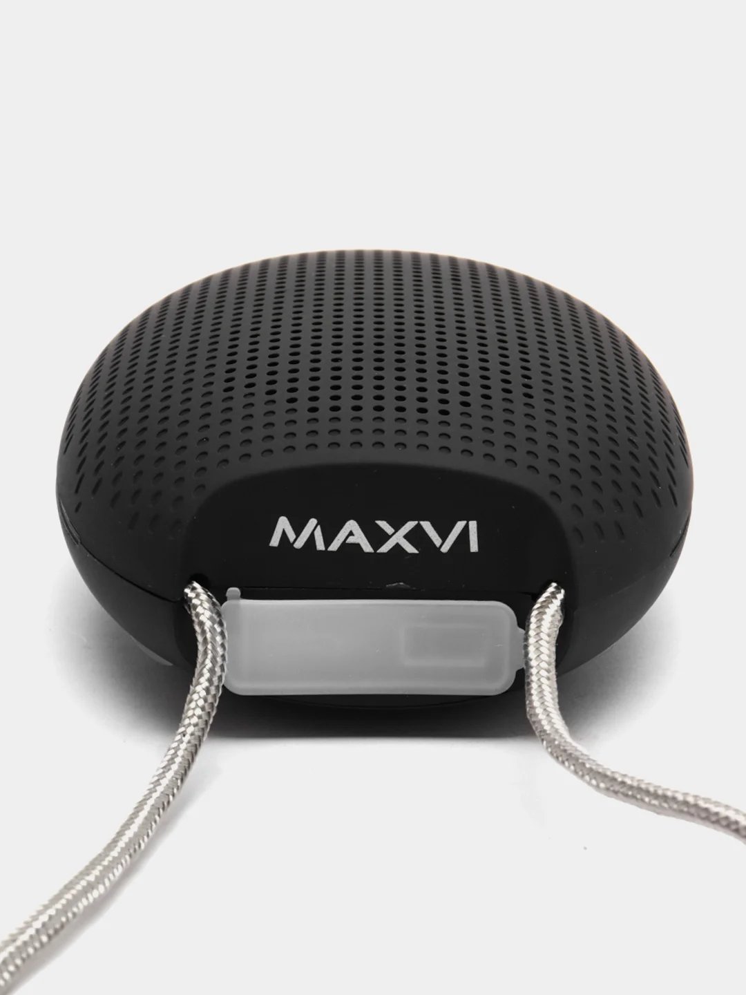 Серый беспроводная портативная колонка Maxvi PS-01