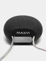 Серый беспроводная портативная колонка Maxvi PS-01