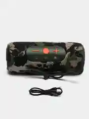 Зеленый беспроводная портативная колонка Maxvi PS-03