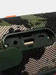 Зеленый беспроводная портативная колонка Maxvi PS-03