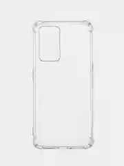 Прозрачный чехол Realme GT Neo 2 / GT Neo 3T, прозрачный, противоударный, с защитой камеры