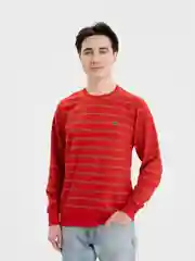 Красный джемпер мужской, кофта мужская, свитшот