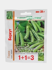 Горох Гавриш "Беркут", семена серии 1+1, 25 г