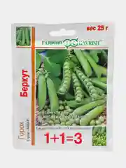 Горох Гавриш "Беркут", семена серии 1+1, 25 г