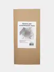 Бумага для изготовления лозы, для плетения