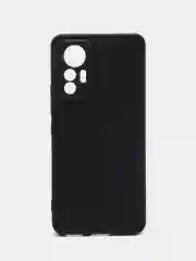Чехол силиконовый на Xiaomi 12 Lite (Сяоми 12 Лайт), черный
