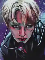 Индиго открытки k-pop "Stray Kids", почтовые