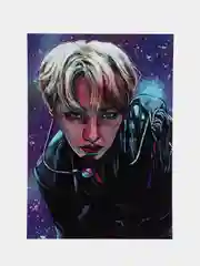 Индиго открытки k-pop "Stray Kids", почтовые