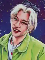 Лайм открытки k-pop "Stray Kids", почтовые
