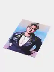 Морской открытки k-pop "Stray Kids", почтовые