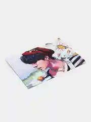 Синий открытки k-pop "Stray Kids", почтовые