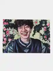 Тёмно-зелёный открытки k-pop "Stray Kids", почтовые