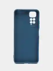 Синий чехол Xiaomi Redmi Note 11 4G, Note 11S 4G, Note 11S NFC 4G (Сяоми Рэдми Нот 11, 11С)