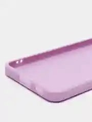 Лавандовый чехол Samsung Galaxy S22 (Самсунг Галакси С22), силиконовый