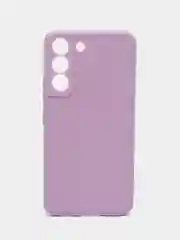Лавандовый чехол Samsung Galaxy S22 (Самсунг Галакси С22), силиконовый