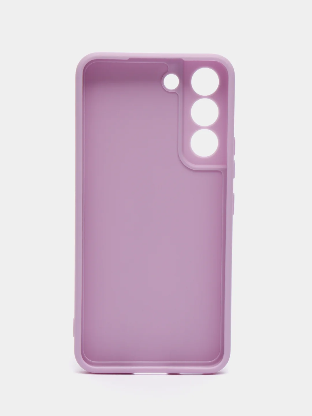Лавандовый чехол Samsung Galaxy S22 (Самсунг Галакси С22), силиконовый
