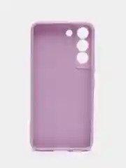 Лавандовый чехол Samsung Galaxy S22 (Самсунг Галакси С22), силиконовый