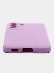 Лавандовый чехол Samsung Galaxy S22 (Самсунг Галакси С22), силиконовый