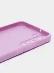 Лавандовый чехол Samsung Galaxy S22 (Самсунг Галакси С22), силиконовый
