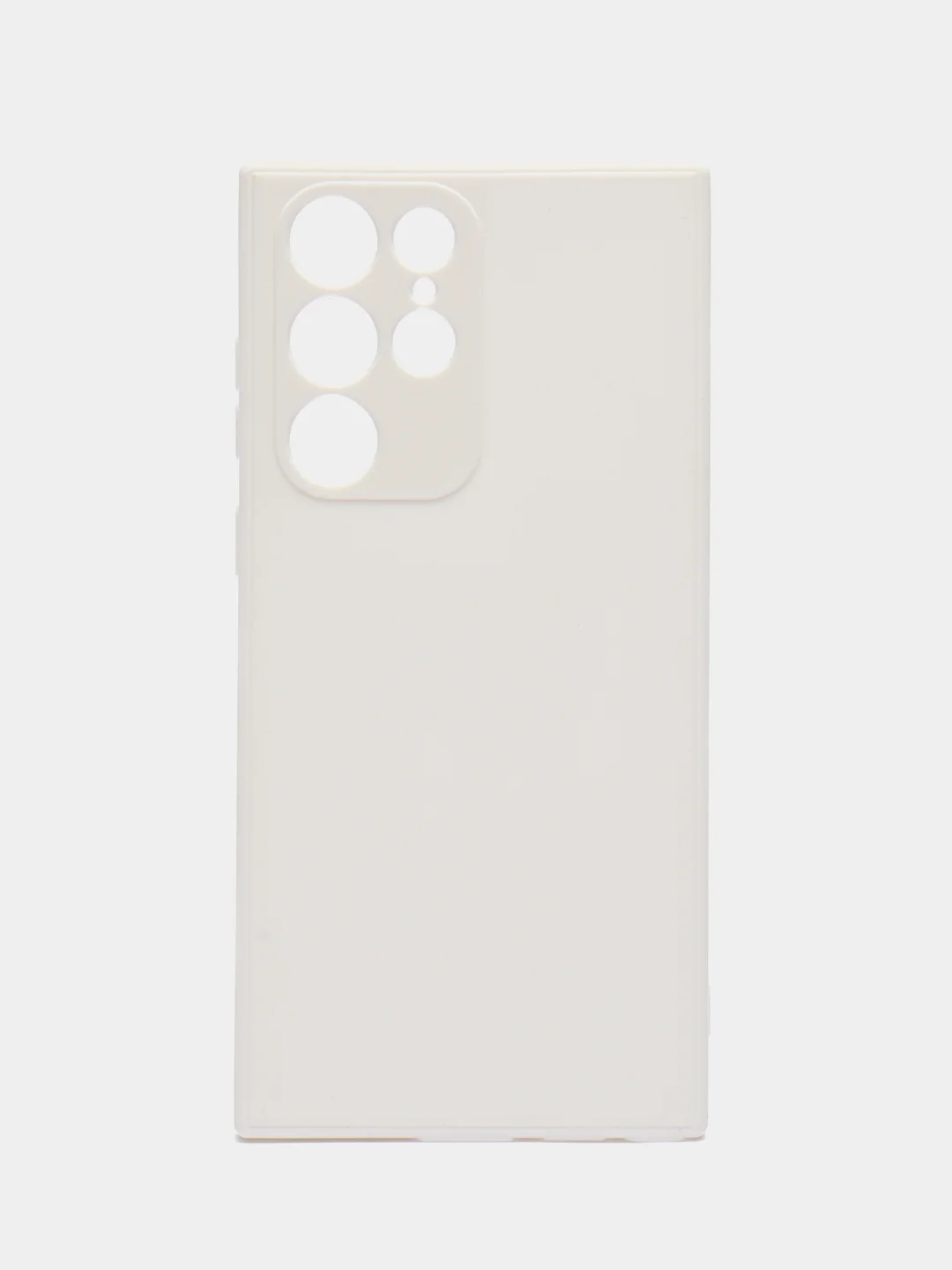 Чехол Samsung Galaxy S22 Ultra (Самсунг Галакси С22 Ультра), силиконовый