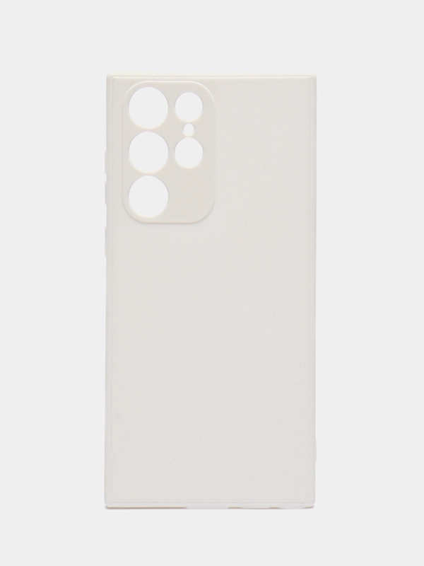 Чехол Samsung Galaxy S22 Ultra (Самсунг Галакси С22 Ультра), силиконовый