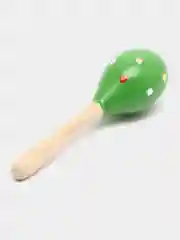 Зеленый маракасы детские