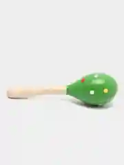 Зеленый маракасы детские