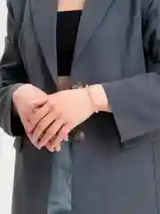 Разноцветный браслет на резинке, веревке