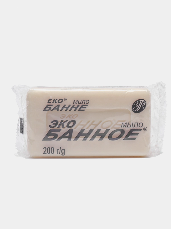 Мыло туалетное ЭКО "Банное", фруктовое, 200 г