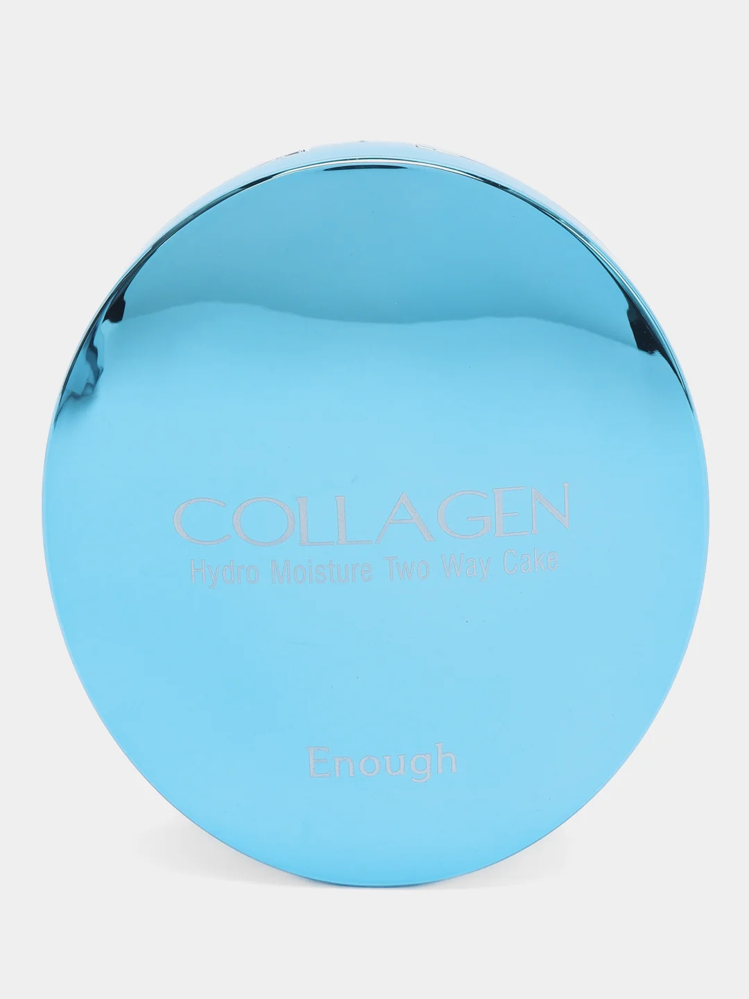 Enough / Увлажняющая пудра с коллагеном Collagen Hydro Moisture Two Way Cake SPF 25, тон 13 (светлый беж), 13 гр.