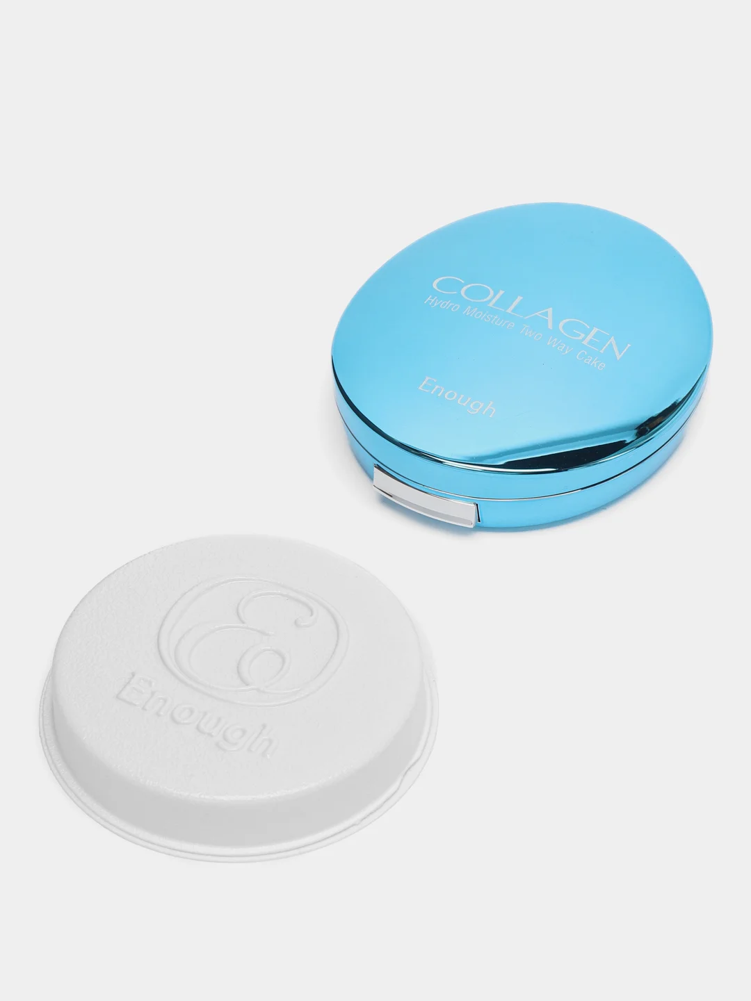 Enough / Увлажняющая пудра с коллагеном Collagen Hydro Moisture Two Way Cake SPF 25, тон 13 (светлый беж), 13 гр.