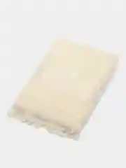 Молочный полотенце махровое, для лица и тела