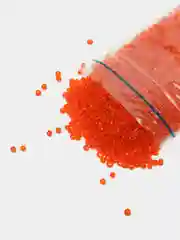 Оранжевый бисер мелкий, для рукоделия, 12/0, 30 г, разные цвета