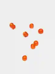 Оранжевый бисер мелкий, для рукоделия, 12/0, 30 г, разные цвета
