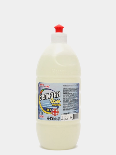 Белизна-гель "ЧИСТОДЕЛОFF" концентрат, 1 л 1, 3, 4 шт