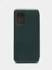 Зеленый чехол-книжка для Samsung A72