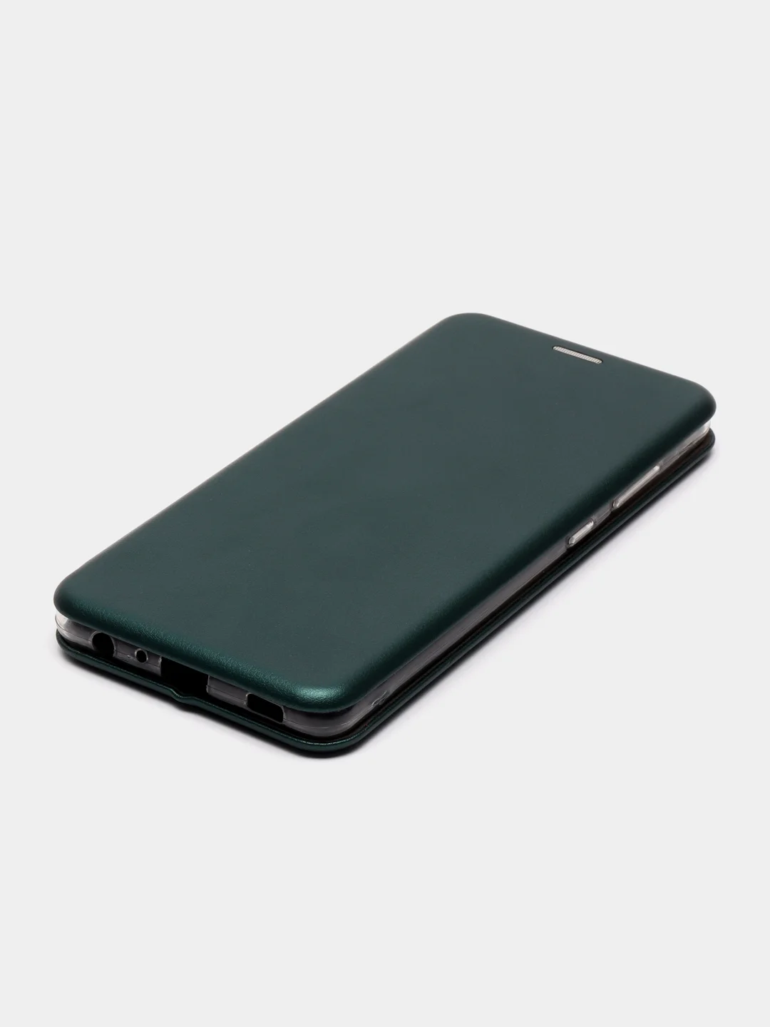 Зеленый чехол-книжка для Samsung A72