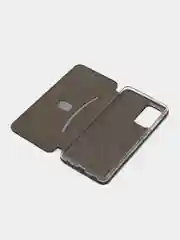 Зеленый чехол-книжка для Samsung A72