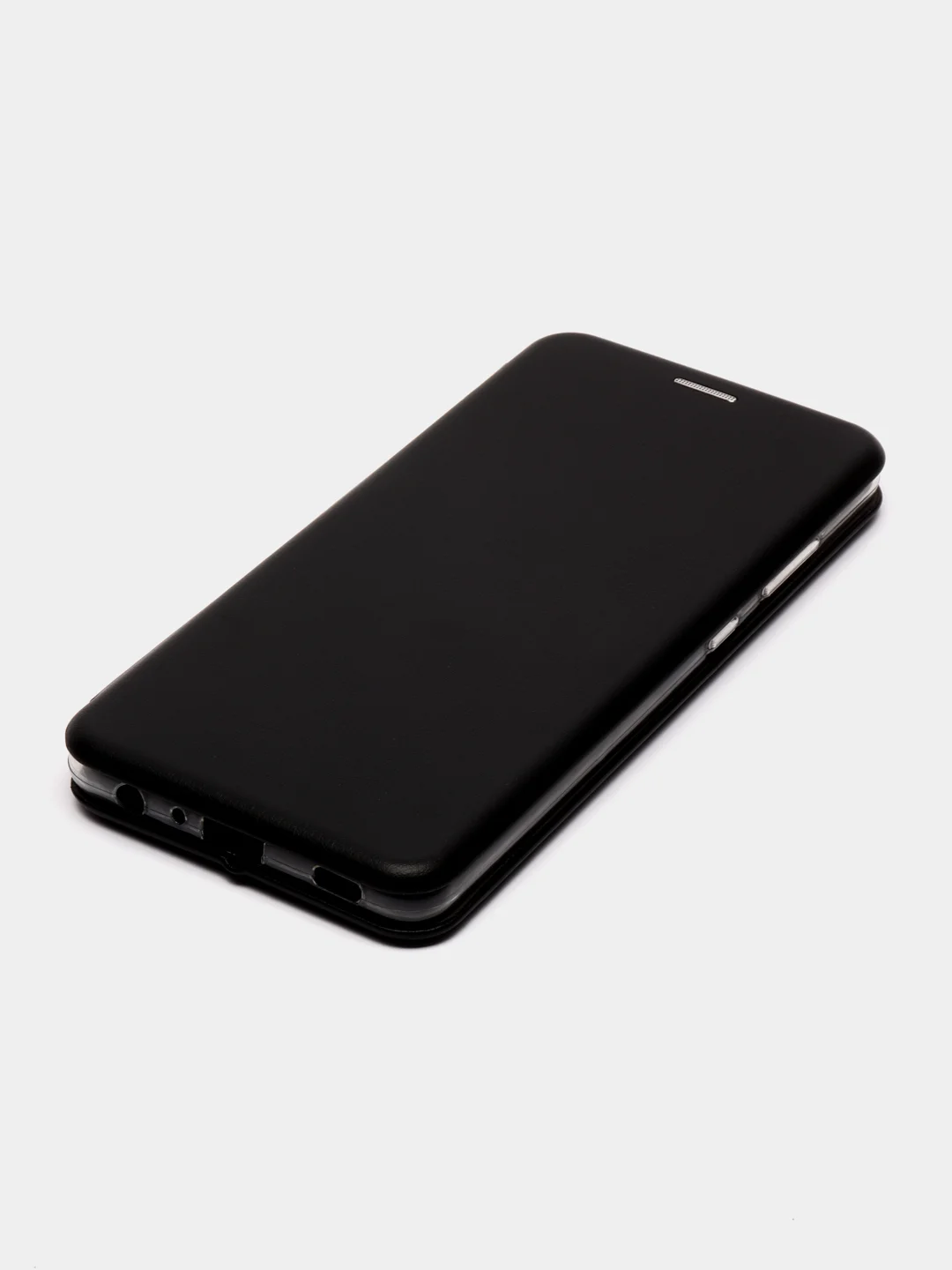 Черный чехол-книжка для Samsung A72