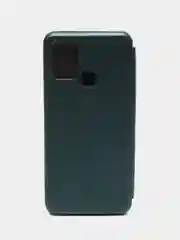 Зеленый чехол-книжка Infinix HOT 11 PLAY Инфиникс Хот 11 Плей